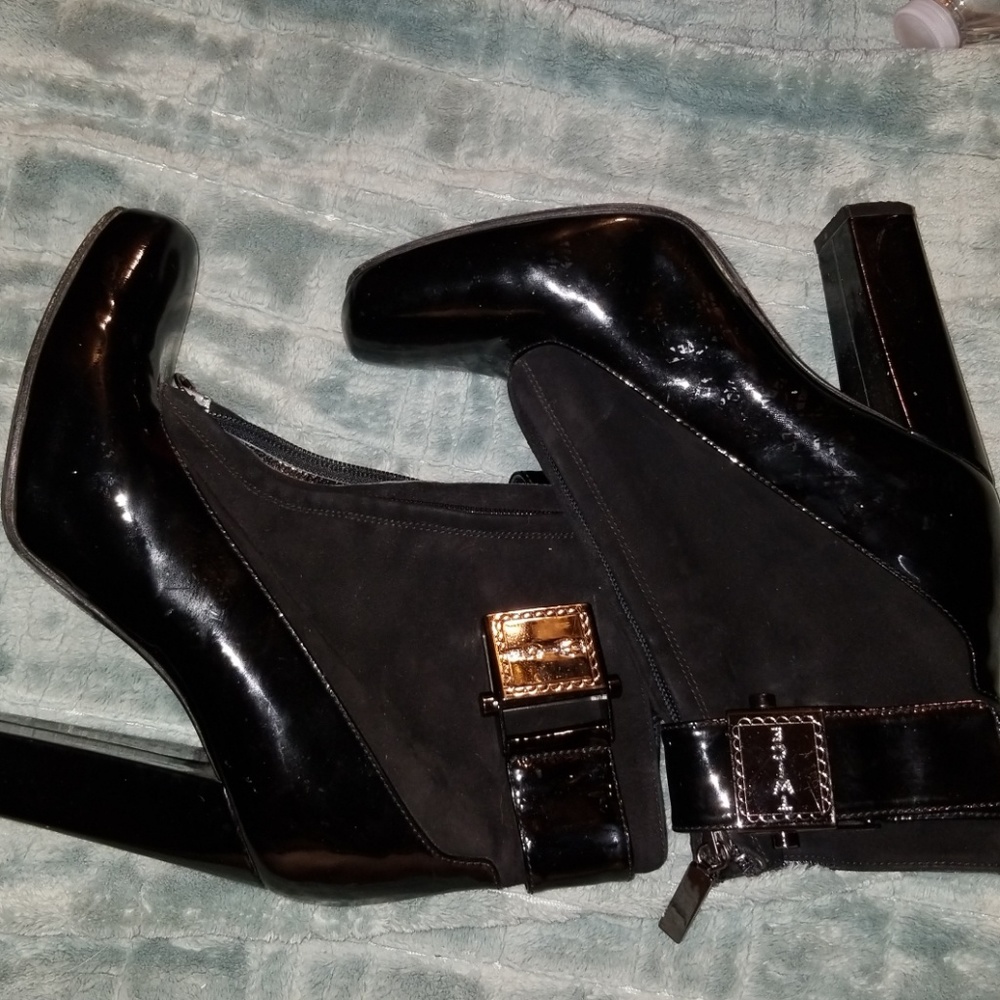 Black Booties